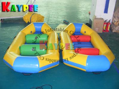 China Inflatable draft boat ,fishing boat, pvc rubber boat ,,aqua sport game KBA002 for sale