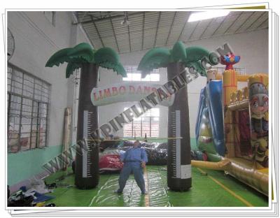 China Palm tree Arch,inflatable archway,advertising inflatable,KAR014 for sale