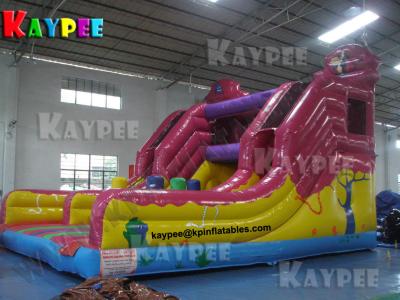 China Inflatable bridge slide,Gaint slide , Inflatable slide Game for sale