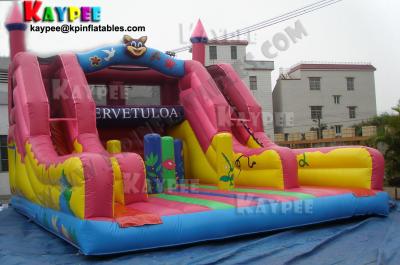 China Obstacle slide,Gaint slide , Inflatable slide Game for sale