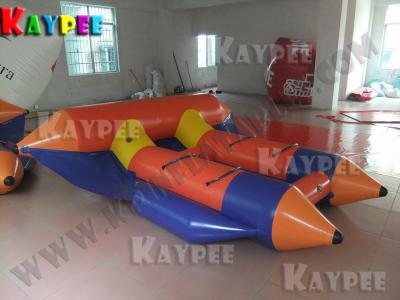 China Inflatable flying fish boat towable,water sled，water sport game,aqua sport game KBA007 for sale