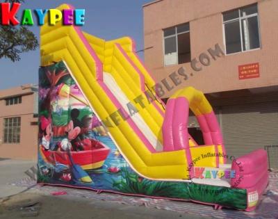 China Inflatable colourful slide ,slide Game KSL192 for sale