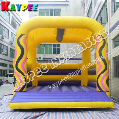 China Inflatable wave printed Bouncer, inflatable jumper, Bouncy Castle KBO148 for sale