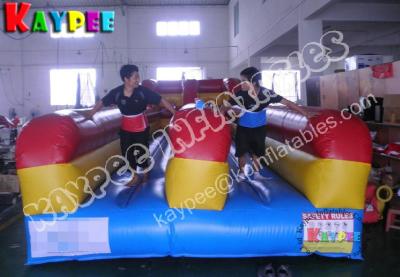 China Commercial Bungee run,inflatable active sport game,hot sports for sale