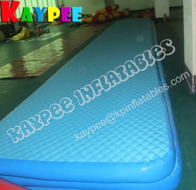 China Inflatable gymnastic mat , air track ,DWF air track, inflatable sport game for sale