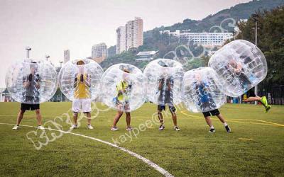 China Transparent Bubble Soccer,bubble football,bumper ball for sale