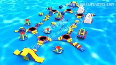 China Inflatable Water game whole set,Inflatable Aqua Park for sale