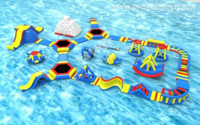 China Inflatable Water game whole set,Inflatable Aqua Park for sale