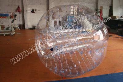 China Clear PVC Bumper ball,Bubble ball,human zorbing ball for sale