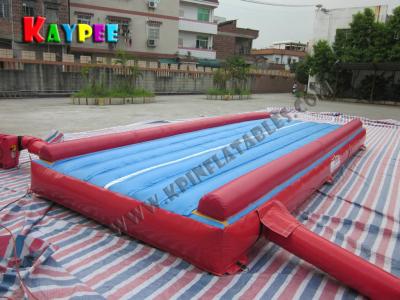 China Inflatable gym mat , air track ,DWF air track, gymnastics inflatable sport game for sale