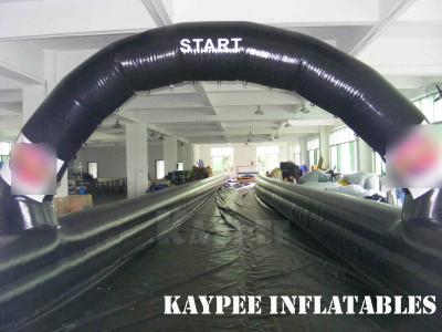 China Inflatable city slide,slip n slide for sale