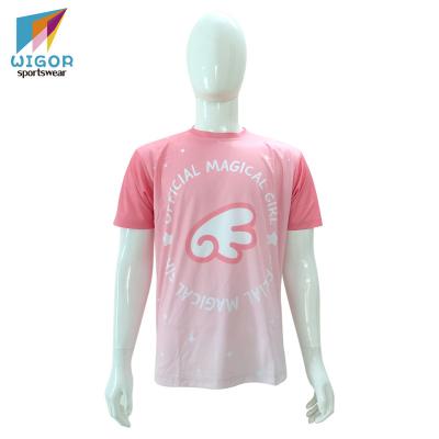 China QUICK DRY Cute Cartoon Women's 3D Shirt Printed Short Sleeve Women's T-Shirt for sale