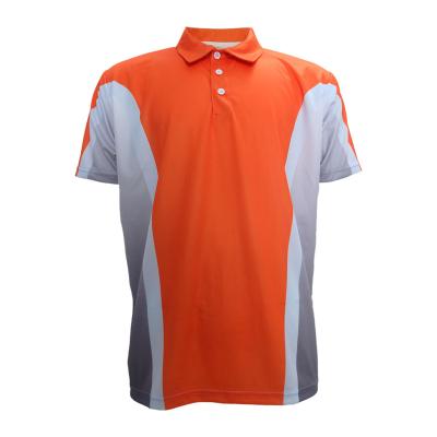 China Anti-Wrinkle Mens Dry-Fit Active Short Sleeve Sporty Performance Classic Fitted Polo Shirt for sale