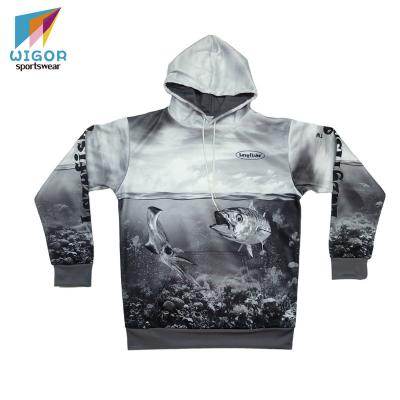 China Cashmere Anti-Shrink Lined Digital Printing Technique Custom Oversized Men's Hoodie for sale