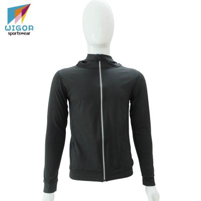 China Custom Sale QUICK DRY Warm Logo Lightweight Hooded Jacket Men Running Jacket Work Out Jacket for sale