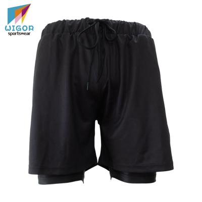 China Breathable Men's Gym Running 2 In Sports 1 Quick Dry Breathable Shorts Outdoor Training 5