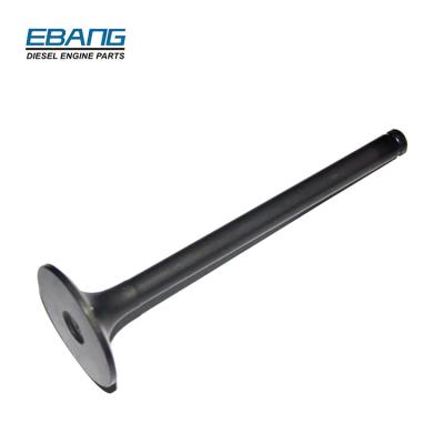 China diesel engine spare parts diesel engine intake and exhaust valve for KOMATSU 4D105 6D105 engineering machinery engine spare parts 6130-41-4131, 6130-41-4210 for sale