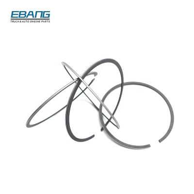 China Diesel Engine Spare Part Piston Ring For Isuzu 6BG1 Diesel Engine Piston Ring Set 1-1212115-0 for sale