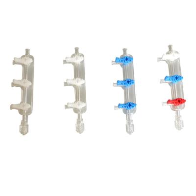 China Used for Connecting and Control Flow Direction Disposable Medical Use High Pressure Manifolds for sale