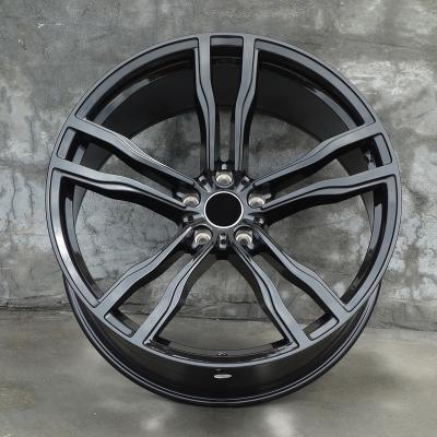 China 80E209 Aluminum Alloy Wheel 18 Car Rim Aftermarket Wheels 18X8.5 PCD 5X114.3 4X114.3 Rims 5 Holes for sale