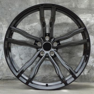 China F80143 Aluminum Alloy Touring Car Tires 18 Inch 5x114.3 Aluminum Alloy Wheel Rim Car Aftermarket Wheels Rims 5 Holes for sale