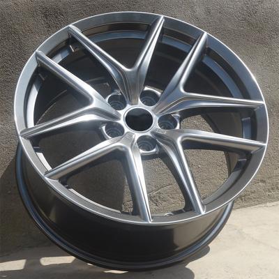 China F80E39 Aluminum Alloy Car Wheels 18 Inch 18*8.5J 5*114.3 Wheel Forged Wheels Rims Wholesale 5 Hole for sale