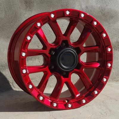 China G982633 Aluminum Alloy Customized Wheels Rims 6061 Aluminum Wheels Rims Cheap Wholesale Wheel Rims 17 Inch 6x139.7 for sale