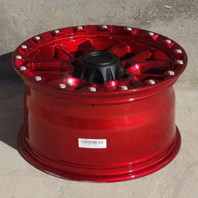 China G982633 Aluminum Alloy 6 Holes 17 Inch Wheel 18 Inch 4X4 Rim PCD 6X139.7 Truck Cars Alloy Wheel Rims for sale