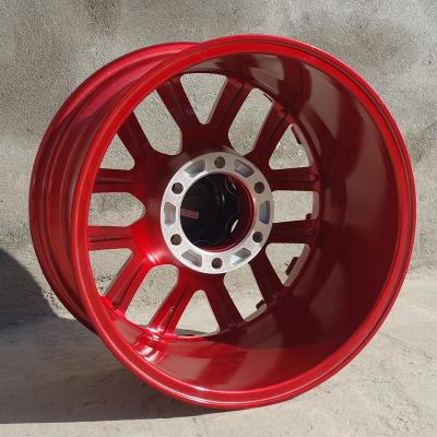 China Aluminum alloy G982633 4x4 off road 17inch 5/127 6/139.7 car wheel rims fit for F150 car parts for sale