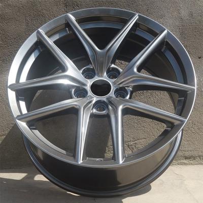 China Aluminum Alloy 18 Inch 18*8.5J 5*114.3 Rims Underblack Car Wheels Rims 5 Hole for sale