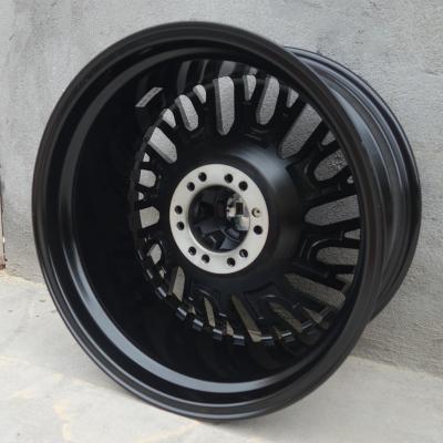 China 992150 aluminum alloy rim 5 holes luxury 20 inch wheel r22 r18 r20 6x139.7 negative off road wheel rims for sale