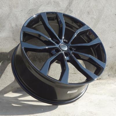 China Aluminum Alloy 982289 Wheel 22 5x114.3 5x120 Five Spoke 22 Inch 5 Holes Custom Forged Rims Suv Wheels Rims 5x112 for sale