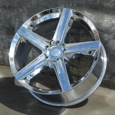 China Whole Factory Sale 885114 Aluminum Alloy New Products Wheel Rim 5x127 5 Hole Off Road Chrome Wheel Rims for sale