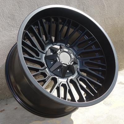 China Aluminum Alloy 992150 20 21 Inch 22 Forged Wheels Alloy Car Wheel Rims 22x12j 6x139.7 Negative Off Road Rims for sale