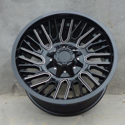 China 992150 Aluminum Alloy Car Alloy Forged Wheels Rims 6x139.7 Holes 22 Inch 6 Off Road Negative Rims for sale