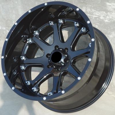 China New Customized Forging Aluminum 80E128 Wheel Hubs 6x139.7 Wheel Rims 22x12j -44 Hole 6 Off Negative Road Wheel Rims for sale