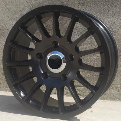 China Aluminum Deep Plate 17 18 19 20 21 22 23 Alloy 66A063 Concave 24 Inch Alloy Car Forged Wheel Rim 6x139.7 for sale