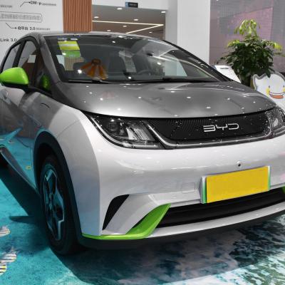 China BYD Dolphin 2021 New Energy 5 Seats Used Car Pure White Electric Vehicle For Sale 4125x1770x1570 for sale