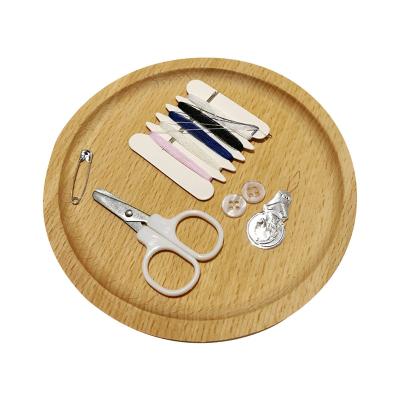 China Wholesale Needle And Thread Costume Hotel Use Contract And Portable 5 Colors Buttons Small Travel Sewing Kit for sale