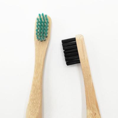 China Boar Bristle Disposable Straws 100% Biodegradation CE Certification Bamboo Toothbrush for sale