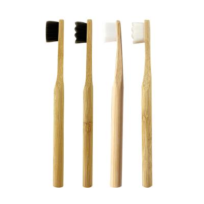 China Eco friendily Eco-friendly super soft stiffen wave bamboo brush head toothbrush nano with 10000 bristles for sale