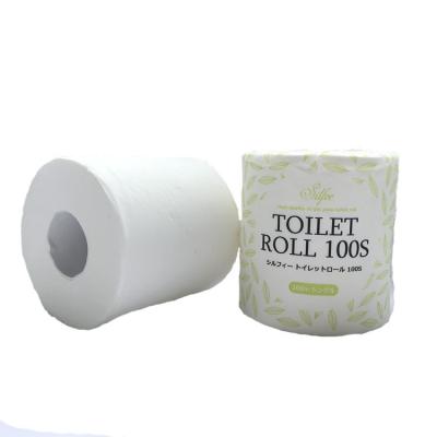 China Custom Eco-Friend Wholesale Separate Packing Jumbo Roll Biodegradation 100% Water Soluble Toilet Paper for sale