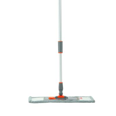 China Sustainable EST green cleaning products, industrial brooms for cleaning, double side flat broom for sale