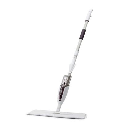 China New Sustainable 360 ​​Degree Flat Microfiber Mop Cleaning Mop Best For Hardwood Floors for sale