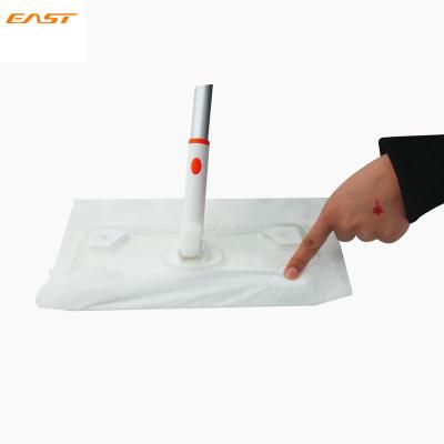 China High quality new non-woven white card easy floor easy home cleaning is viable, innovation magic broom for sale