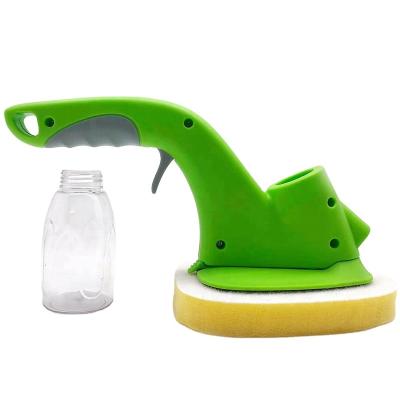 China IS Viable Head Plastic Squeegee Sponge Window Spray Clean Wiper, Magic Sponge Window Brush, Window Glass Cleaner with Sponge for sale