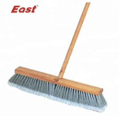 China Broom Brush House And Wooden Outdoor Cleaning Sweeping Broom Soft Brush for sale