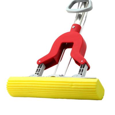 China Super Durable OEM Extensible Handle PVA Sponge Magic Broom for sale