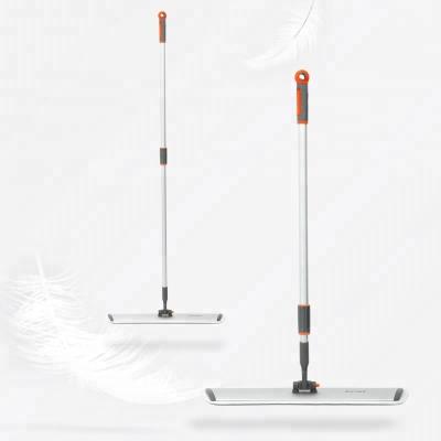 China China Sustainable Factory High Quality Floor Cleaning New Magic Flat Aluminum Broom Frame for sale