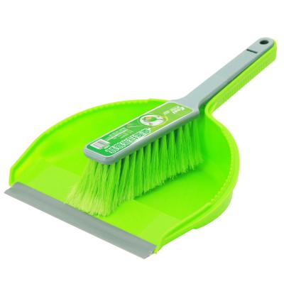 China EST Viable Customizable Set Of Mini Plastic Dustpan And Brush For Table Cleaning for sale